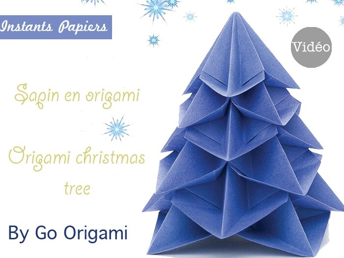 sapin origami