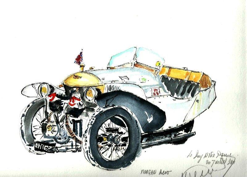 Morgan Aero Le Puy ND 2011