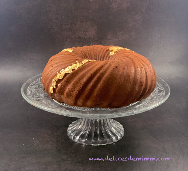 Royal au chocolat aux amandes