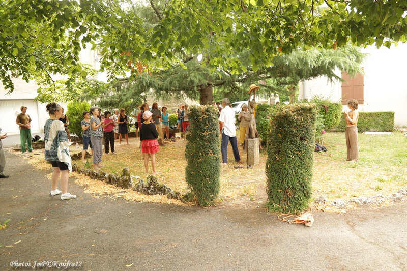 Photos JMP©Koufra 12 - Le Caylar - Festival - Qi Cong - 26072019 - 0003