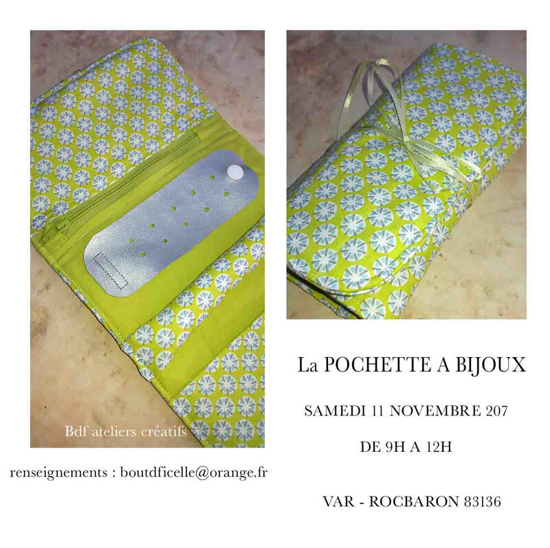 trousse verte