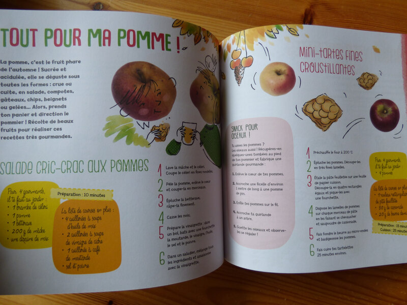 Les aventuriers du jardin cuisinent au naturel (2)