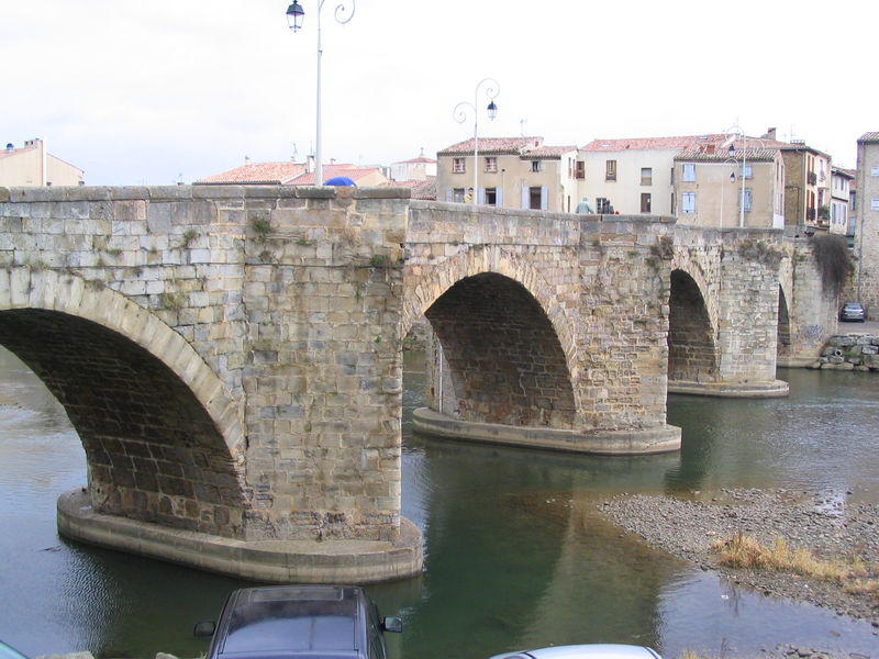 Limoux : le pont vieux