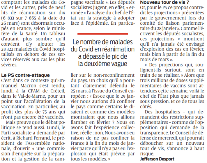 2021 03 30 SO Pic de la deuxième vague Macrcon sous pression2