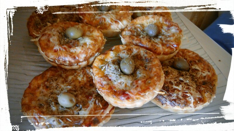 tartelettes aux legumes