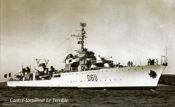 1938 04 13 contre torpilleur le terrible