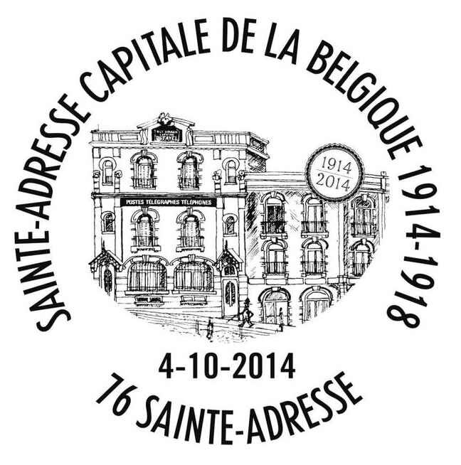 St Adresse Cap de la Belgique