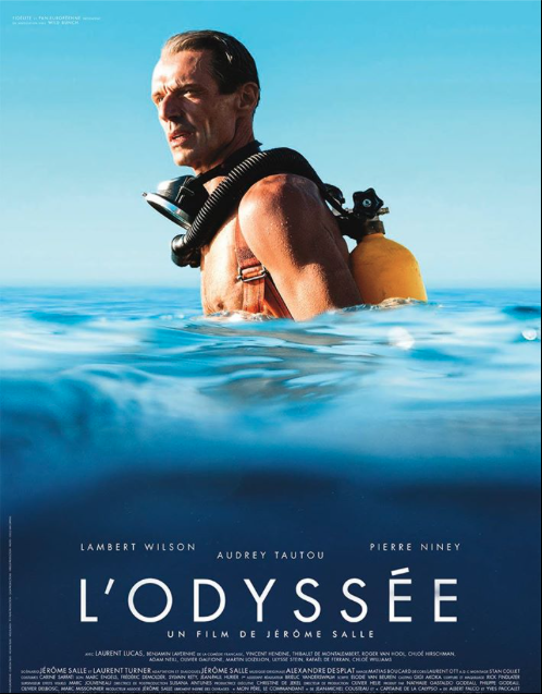 Affiche Odyssée JY Cousteau