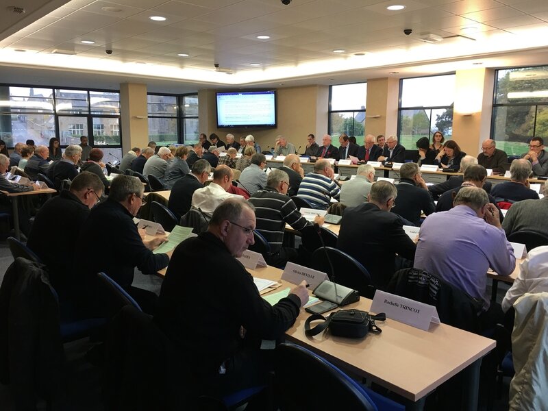 conseil communautaire CCAMSM Avranches Mont-Saint-Michel 29 octobre 2016