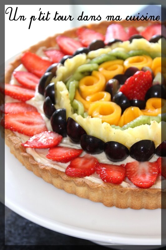 Tarte printemps