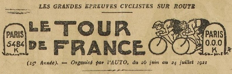 1921 07 24 Tour de France L'Auto 2R