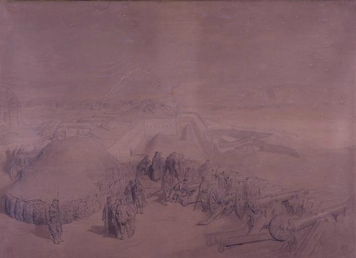 Doré le fort d'Issy