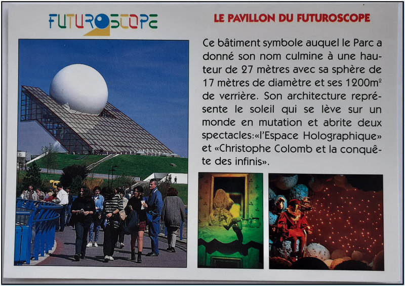 Jaunay - Futuroscope - Pavillon