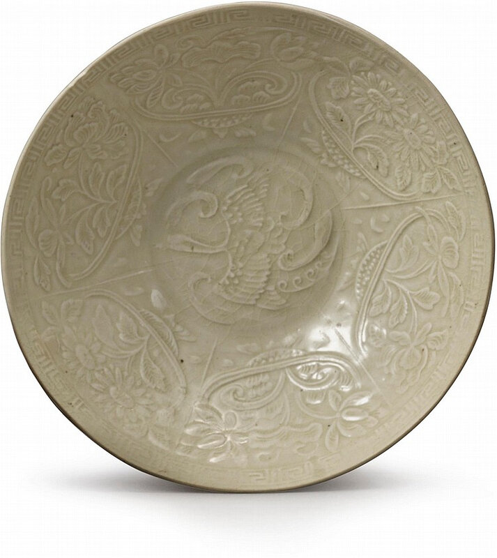 A molded Ding-type bowl, Song-Jin dynasty (960-1234)