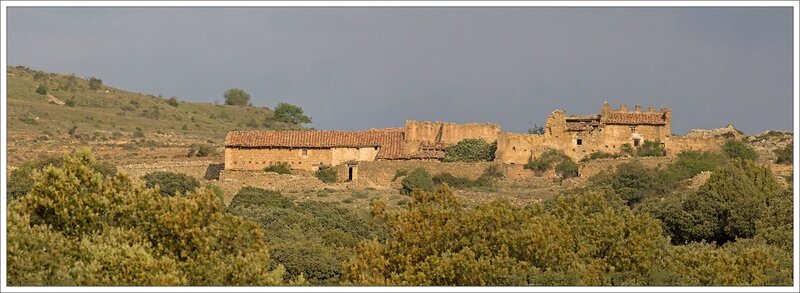 Maestrazgo pano ruines 052014