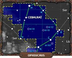 Constellation d’Ophiucus