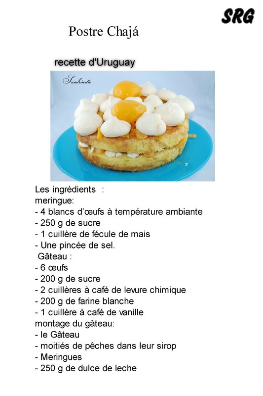 postre chaja (page 1)