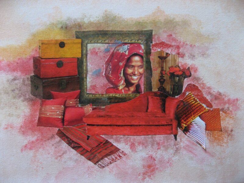 Rouge de plaisir(18X24)