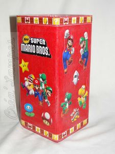 Lampe Mario Bros N°1 - Rouge (2) (Copier)