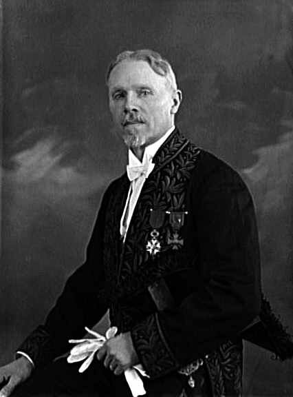 Portrait georges Leroux