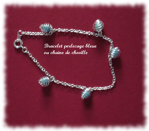 braceletperlecagbleu5 perle 5
