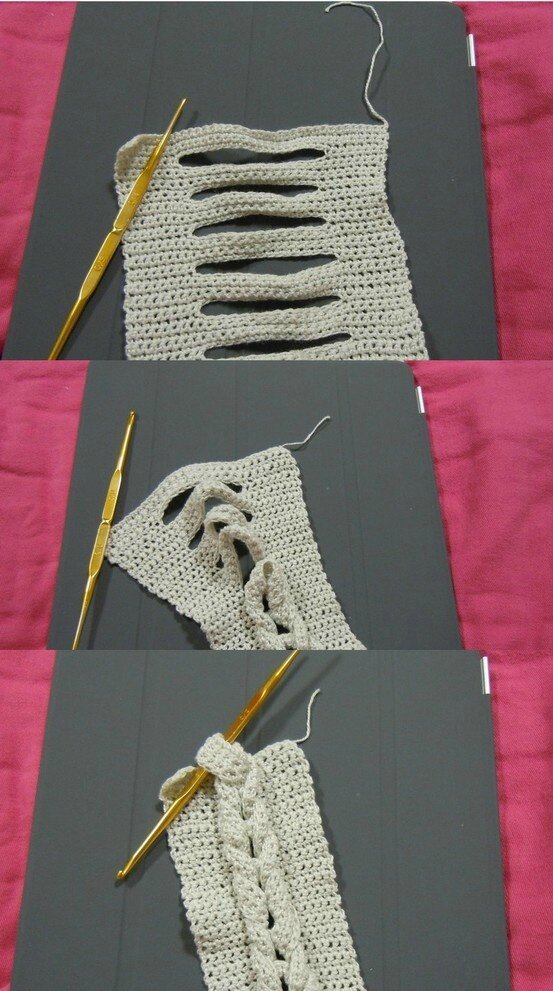 crochet braid