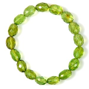 bracelet en ambre vert (1)