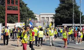 gilets jaunes a geneve