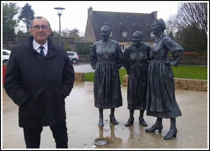 D’étonnants invités à Saint-Malo Pennelle Carhaix