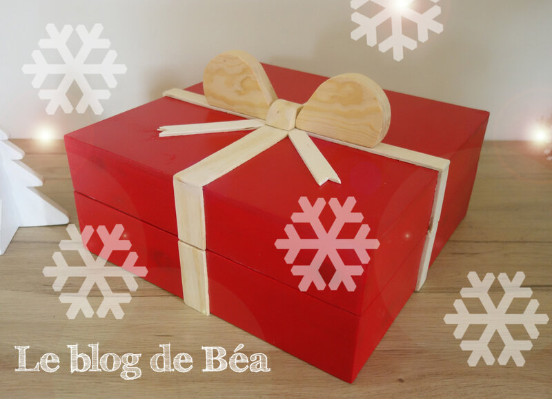 DIY calendrier de l'Avent en planches de palette