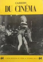 1956 Cahiers du cinéma France