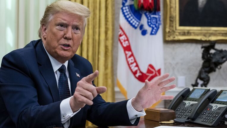 Donald TRump orders National Guard deployed