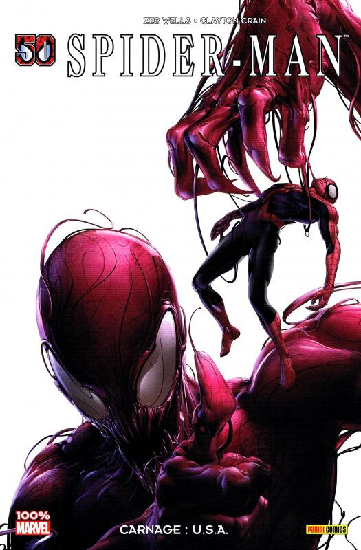 100% marvel carnage USA