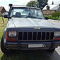 Jeep Cherokee XJ by Renault (1985-1992)