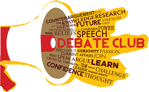 logo debating club