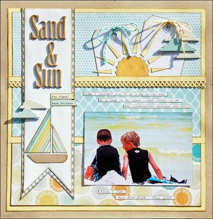 Sand & Sun by Madeline