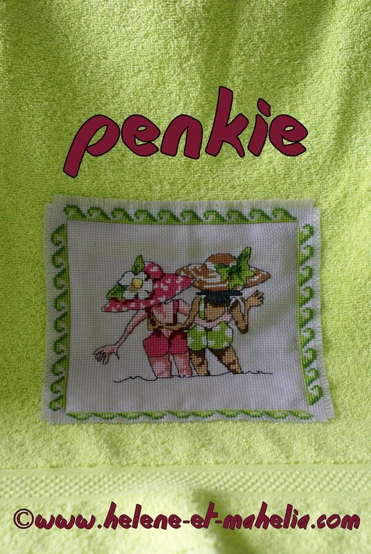 12 penkie