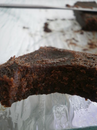 Fondant truffé au chocolat. recettes Gâteau aux Pêches Divinement Fondant...