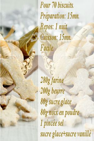 recette biscuits Jana