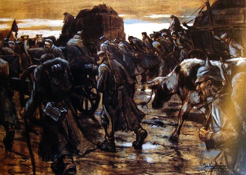 Van de leene retraite all 1918