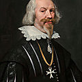 Michiel Jansz. <b>van</b> Mierevelt Adam, Count von Schwarzenberg (1583 – 1641), Herrenmeister of the Johanniterorden and, later, Gover