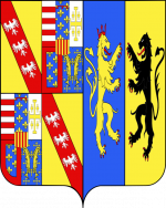 Armes de Philippe de Gueldre jusque vers 1500