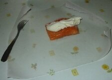 Saumon en papillote