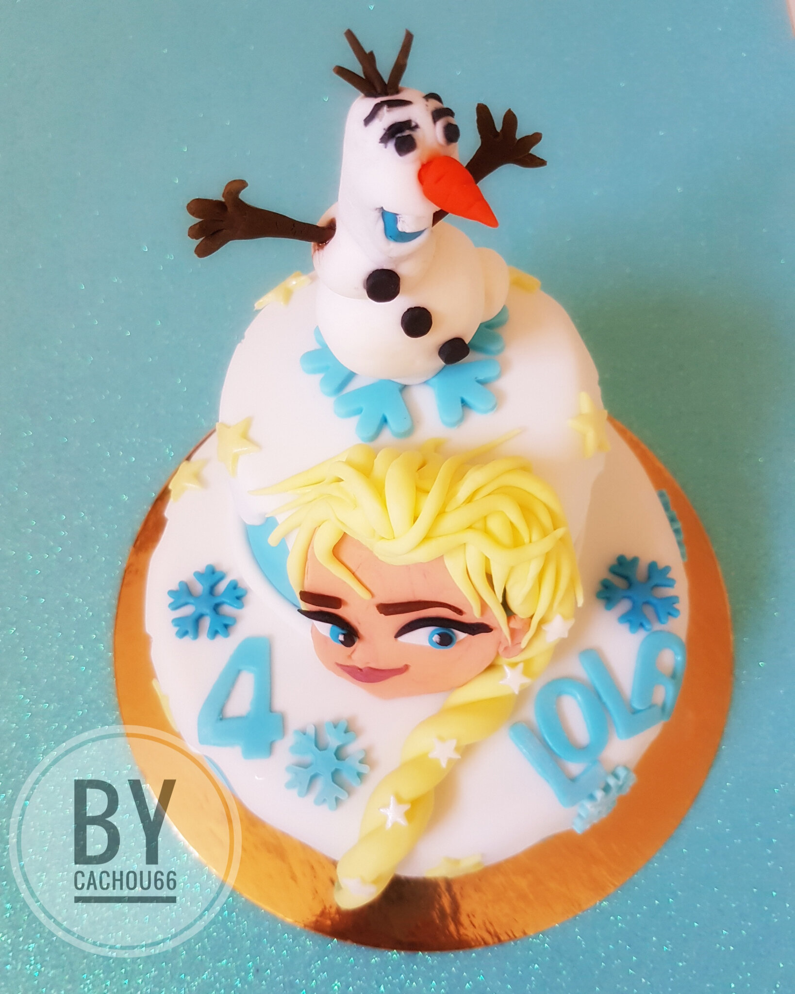 REINE DES NEIGES ET OLAF (1)