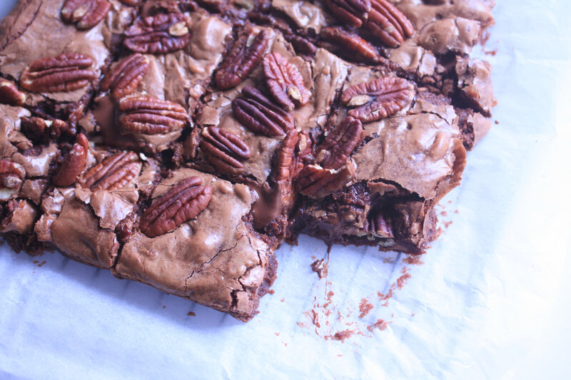 BROWNIE CHOCO PECAN SANS GLUTEN REQUIA