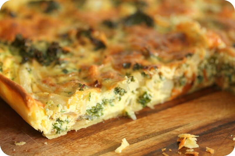 quiche chou kale et fenouil blog chez requia