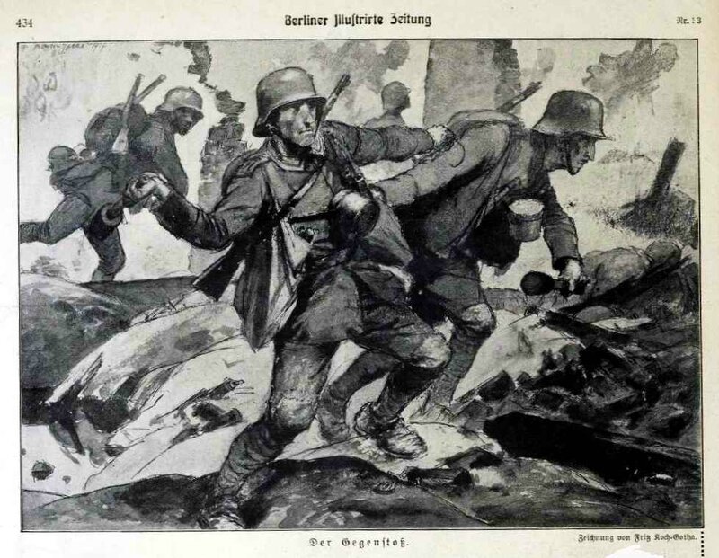Lancer de grenades