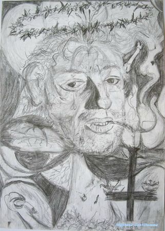 Gainsbourg portrait