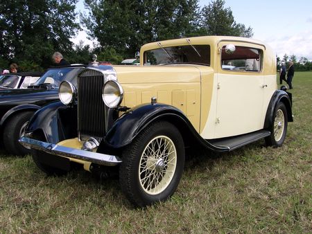 SALMSON S4C 1933 Fete AutoRetro Etang Ohnenheim 2009 1