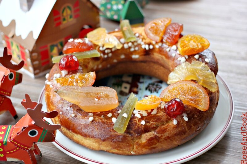 recette de brioche des rois